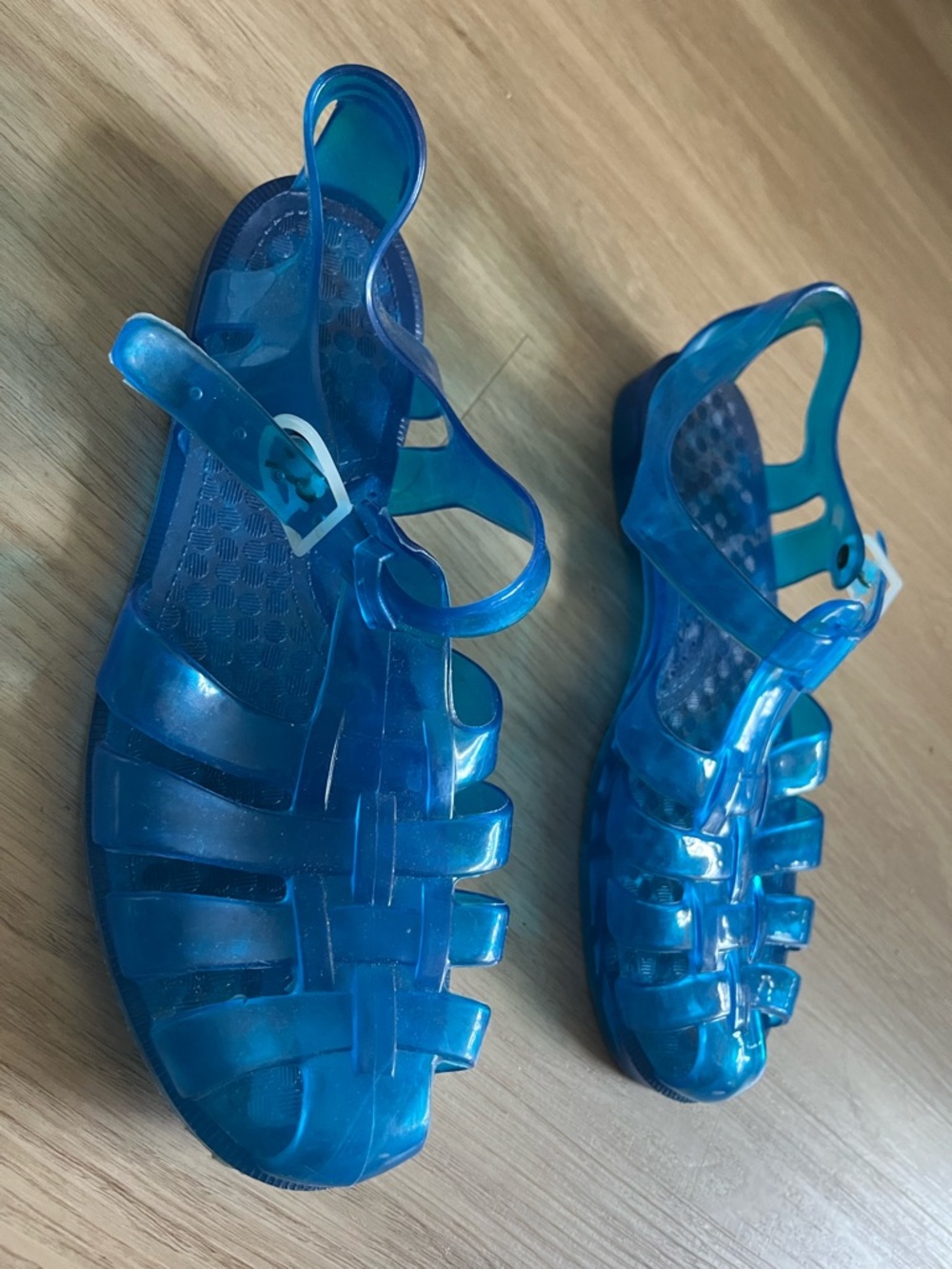 Blue Jelly Sandal Women’s Summer Beach Sandals
